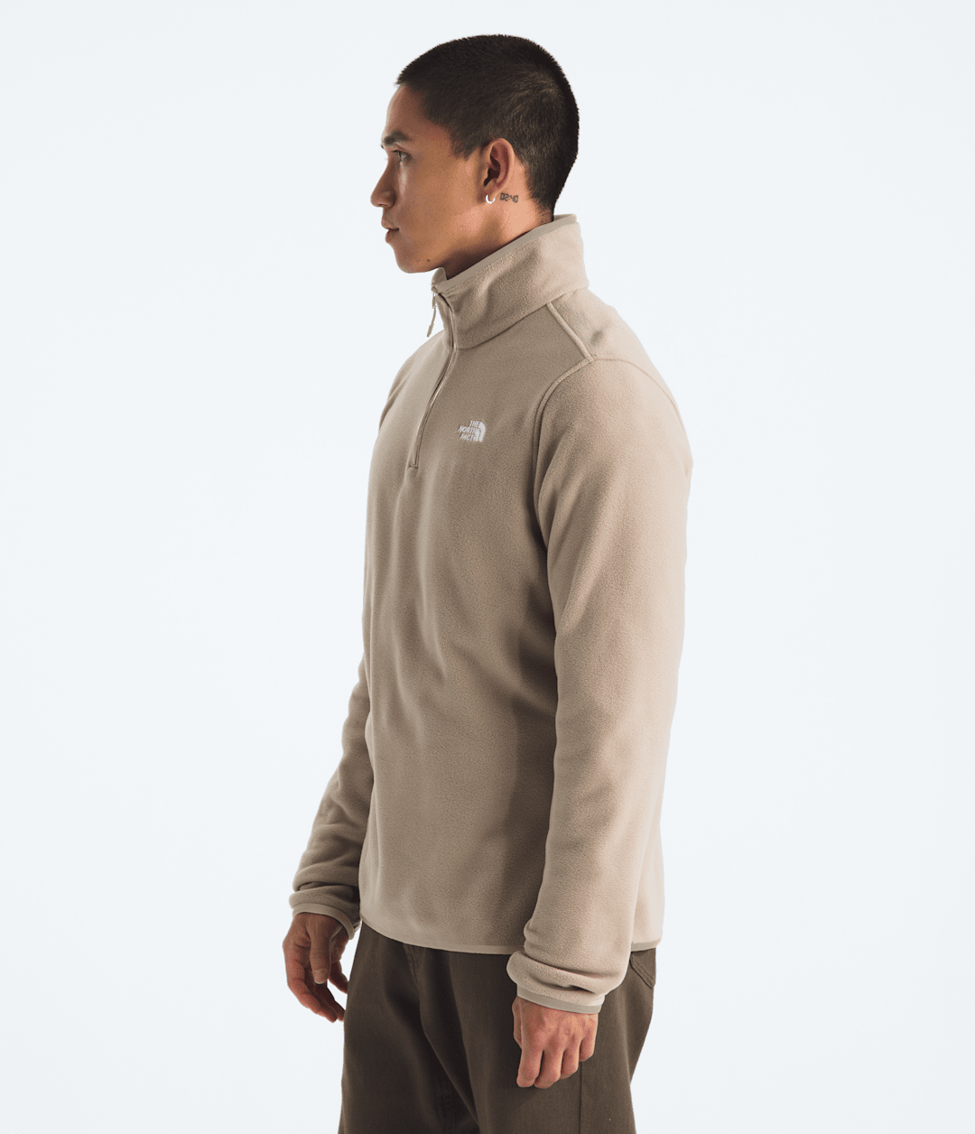 Men’s Glacier Fleece ¼-Zip Jacket - The North Face