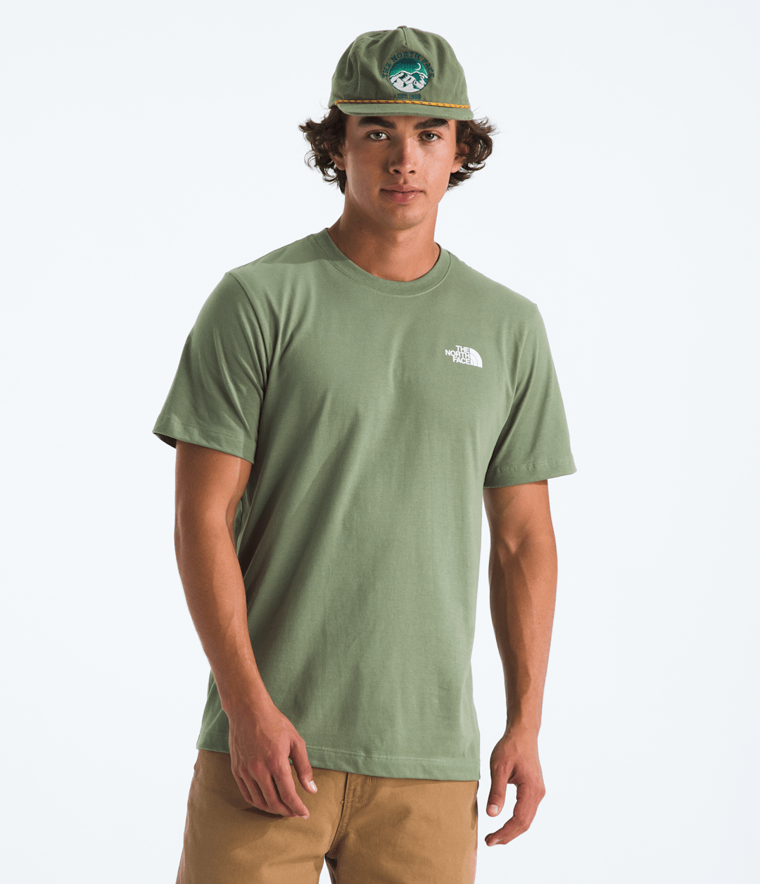 Men’s Evolution Box Toss Fill Short-Sleeve Tee—Graphic - The North Face