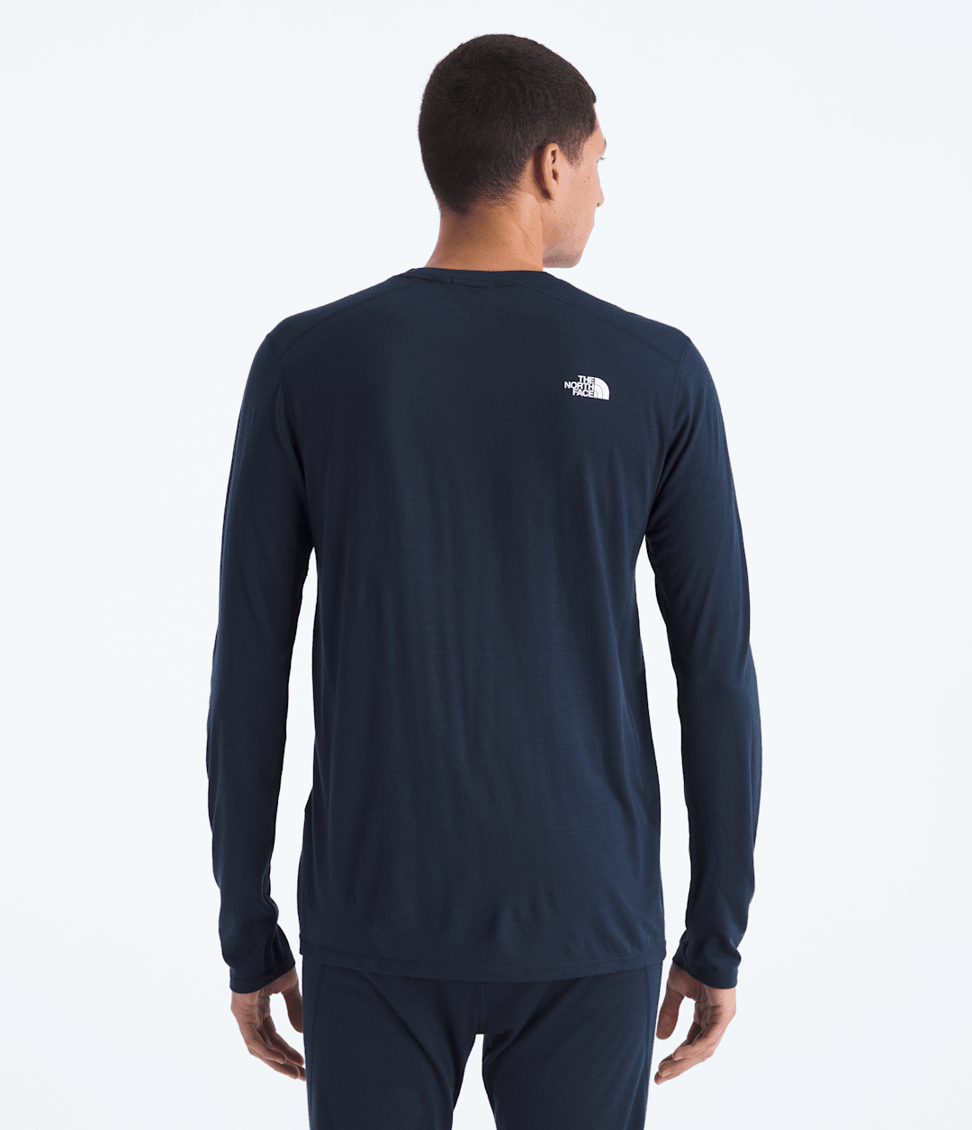TNF X Smartwool Men’s Merino Blend 150 Long-Sleeve Crew - The North Face