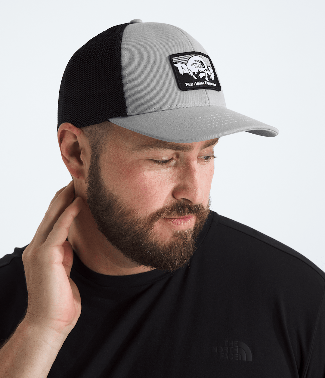 Fitted Truckee Trucker Hat - The North Face