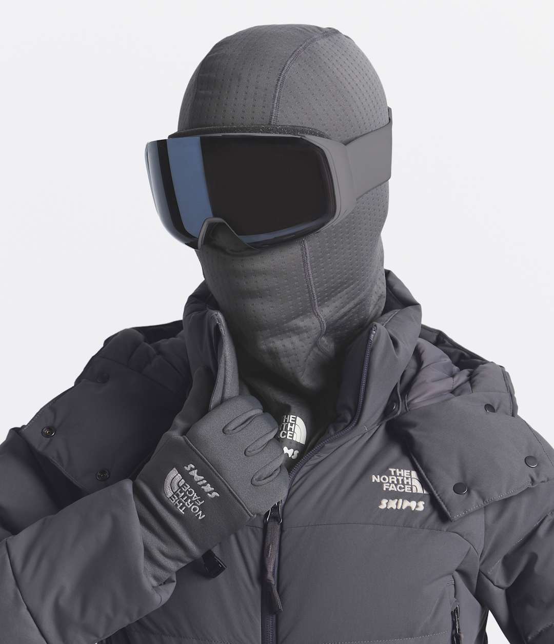 The North Face X SKIMS DOTKNIT Balaclava - The North Face