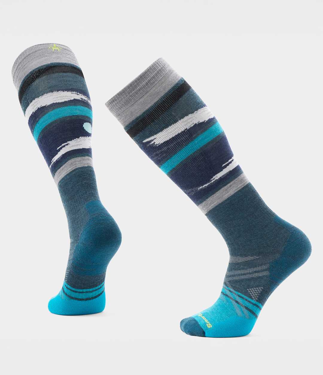 TNF X Smartwool Ski Full Cushion Midnight Ski OTC Socks - The North Face