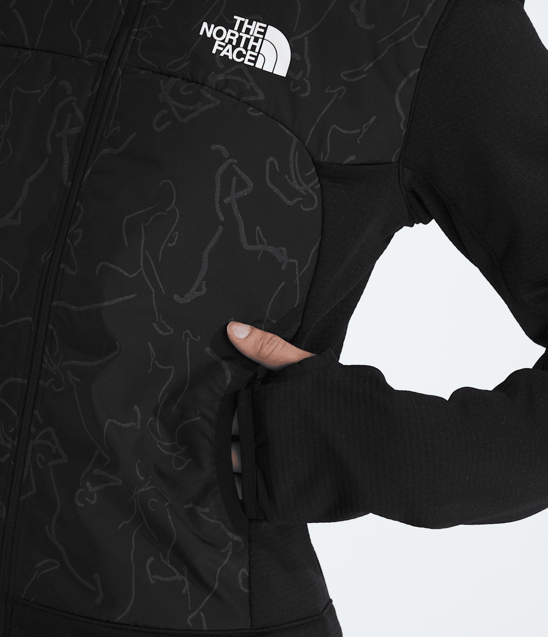 Women’s Winter Warm Pro Jacket—Print - The North Face