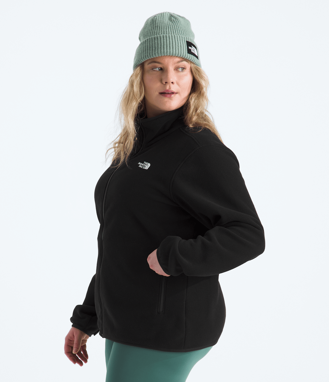 Women’s Plus Glacier Fleece Jacket - The North Face