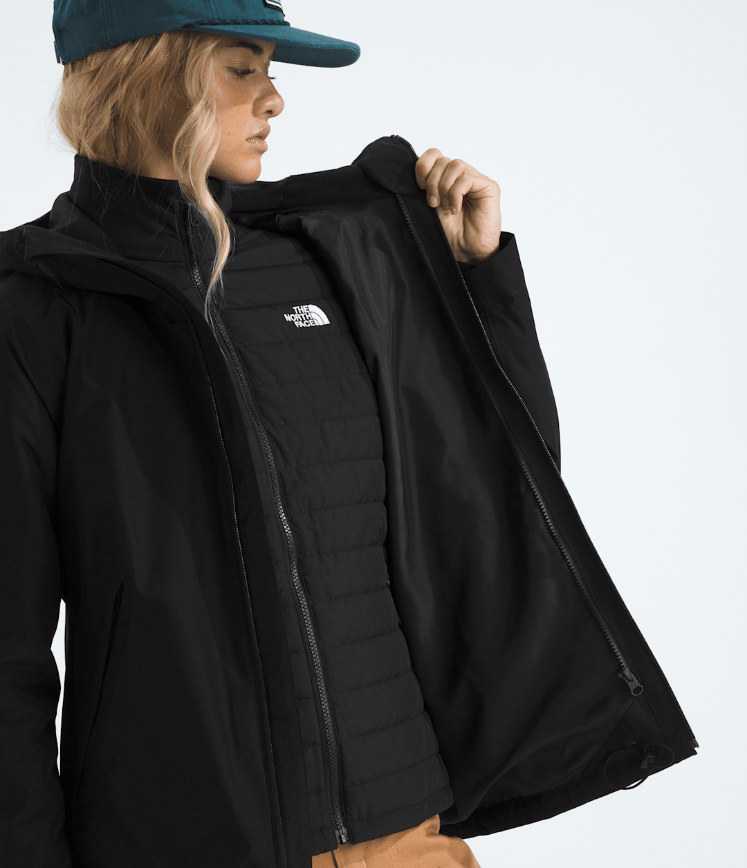 Women’s Carto Mono Triclimate™ Hooded Jacket - The North Face