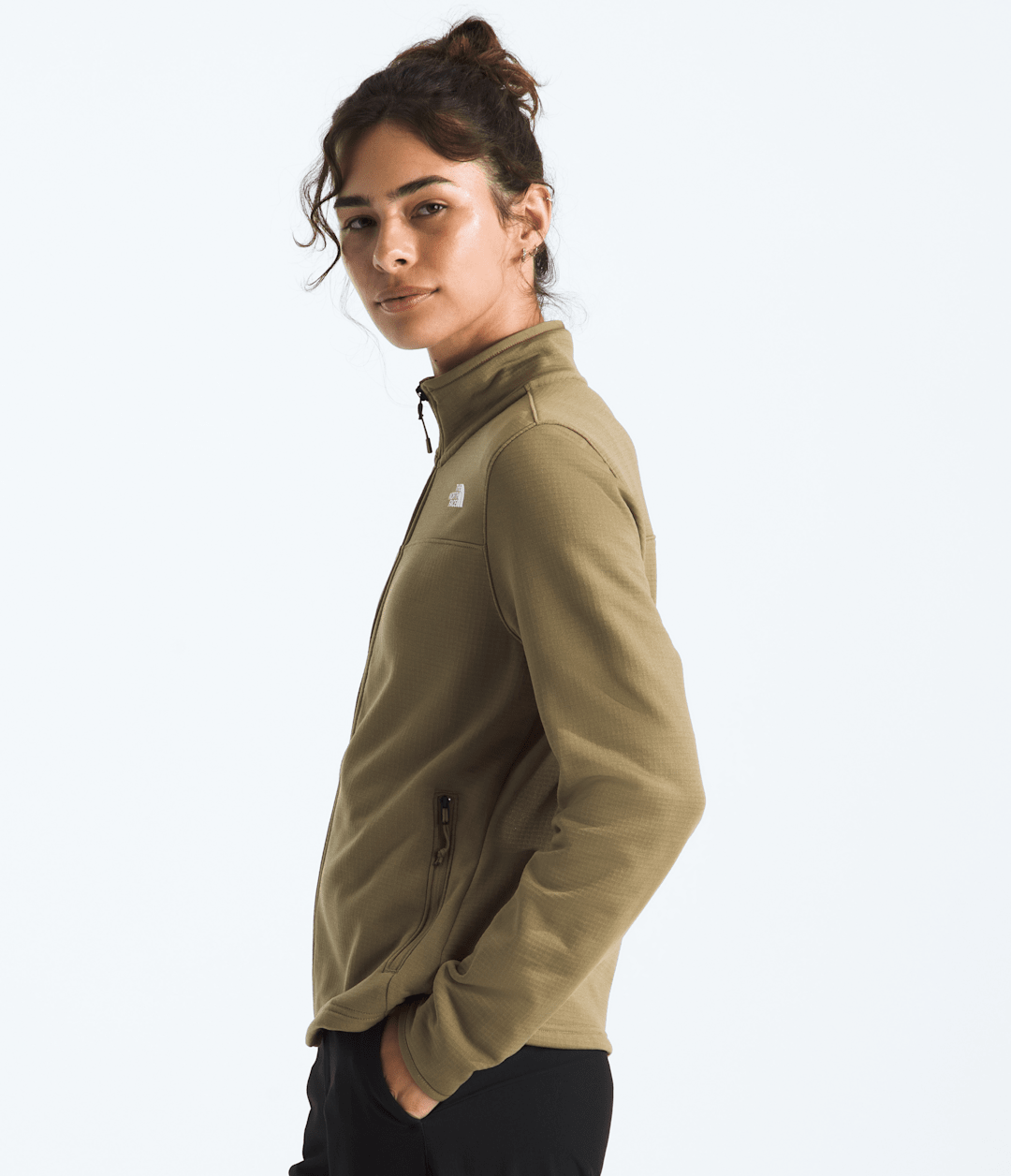 Women’s Cedar Trail Grid Fleece Jacket - The North Face