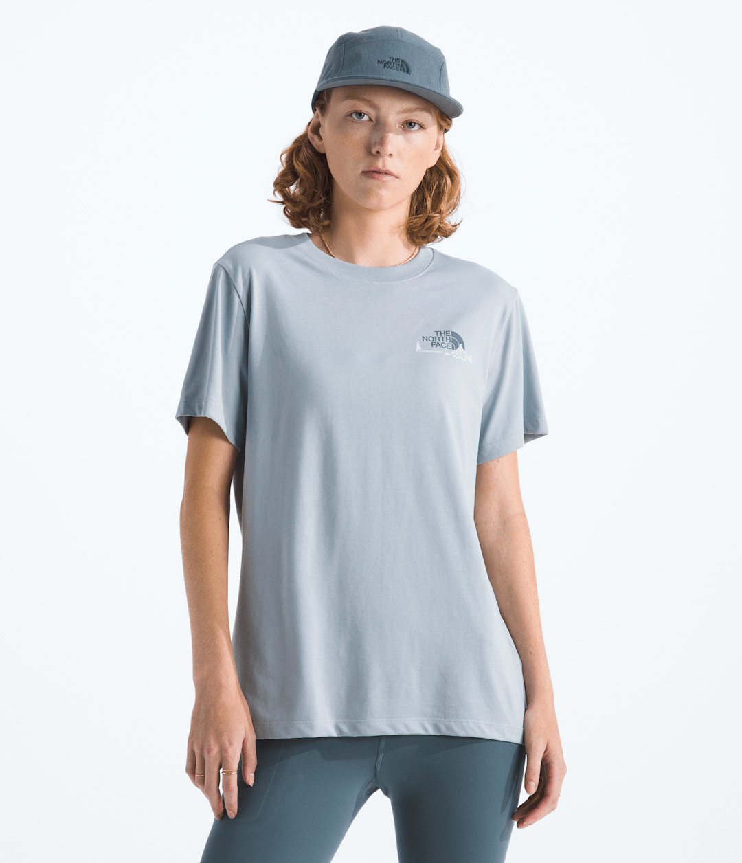Women’s Monte Regular Short-Sleeve Tee—Graphic - The North Face