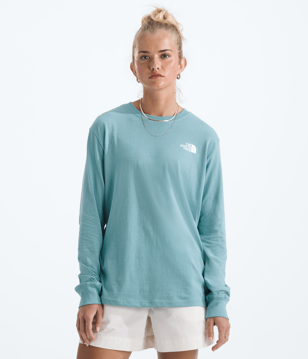 Women’s Evolution Box NSE Fill Long-Sleeve Tee—Graphic - The North Face
