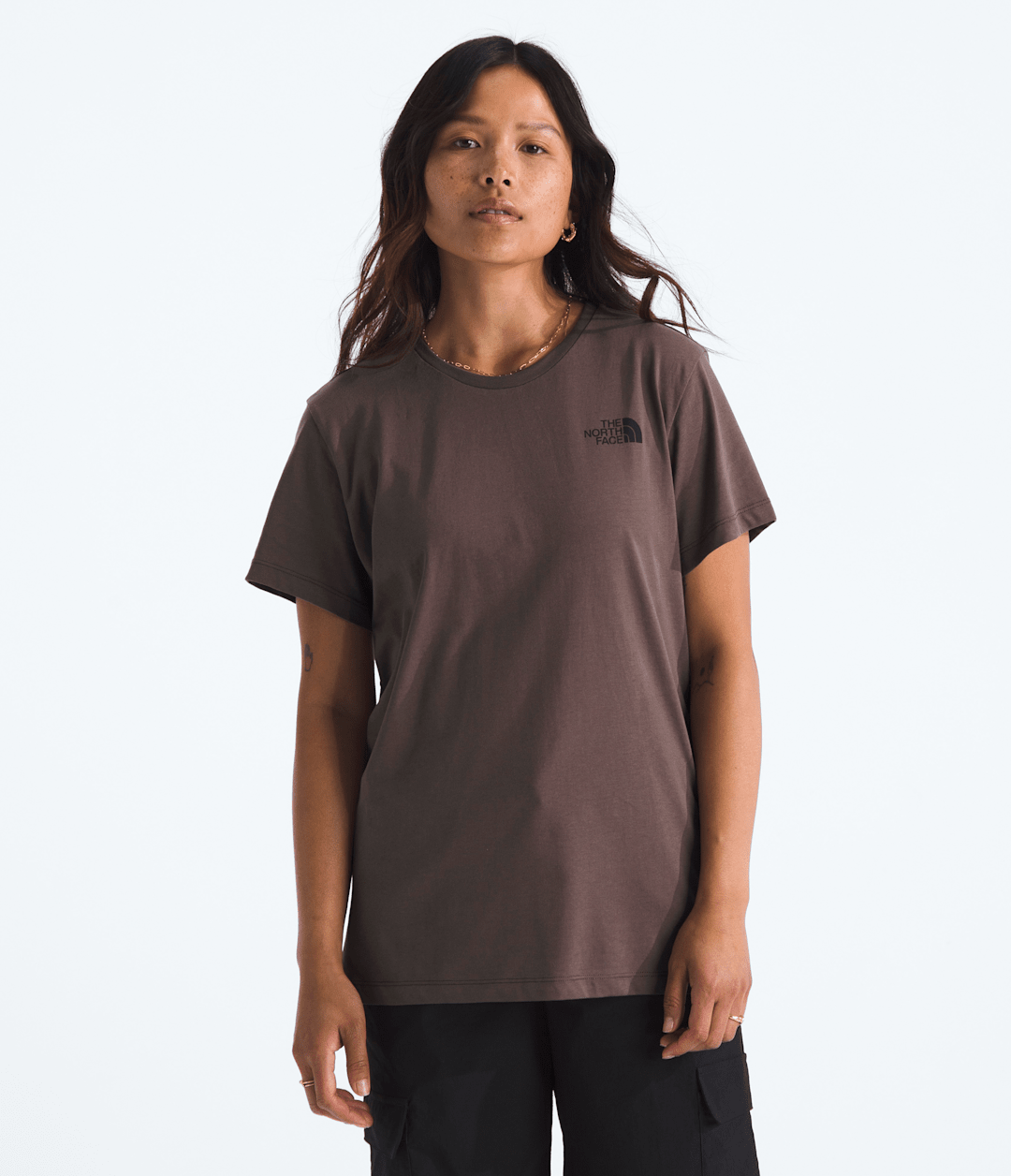 Women's NSE Box Edge Of Light Infill Relaxed Tee - The North Face