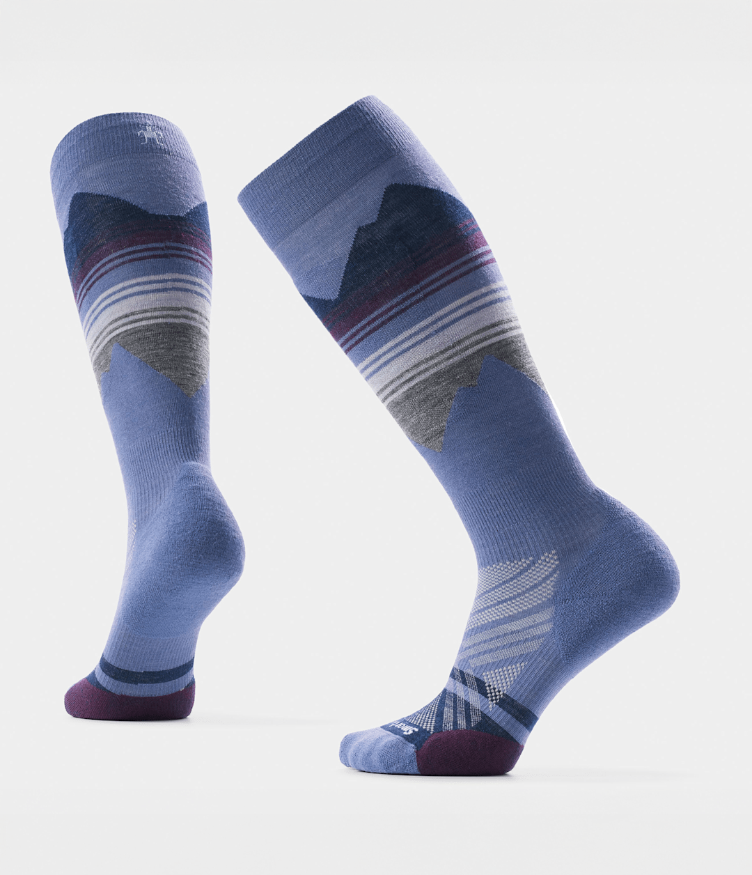 TNF X Smartwool Women's Ski Targeted Cushion Pattern OTC Socks - The North Face