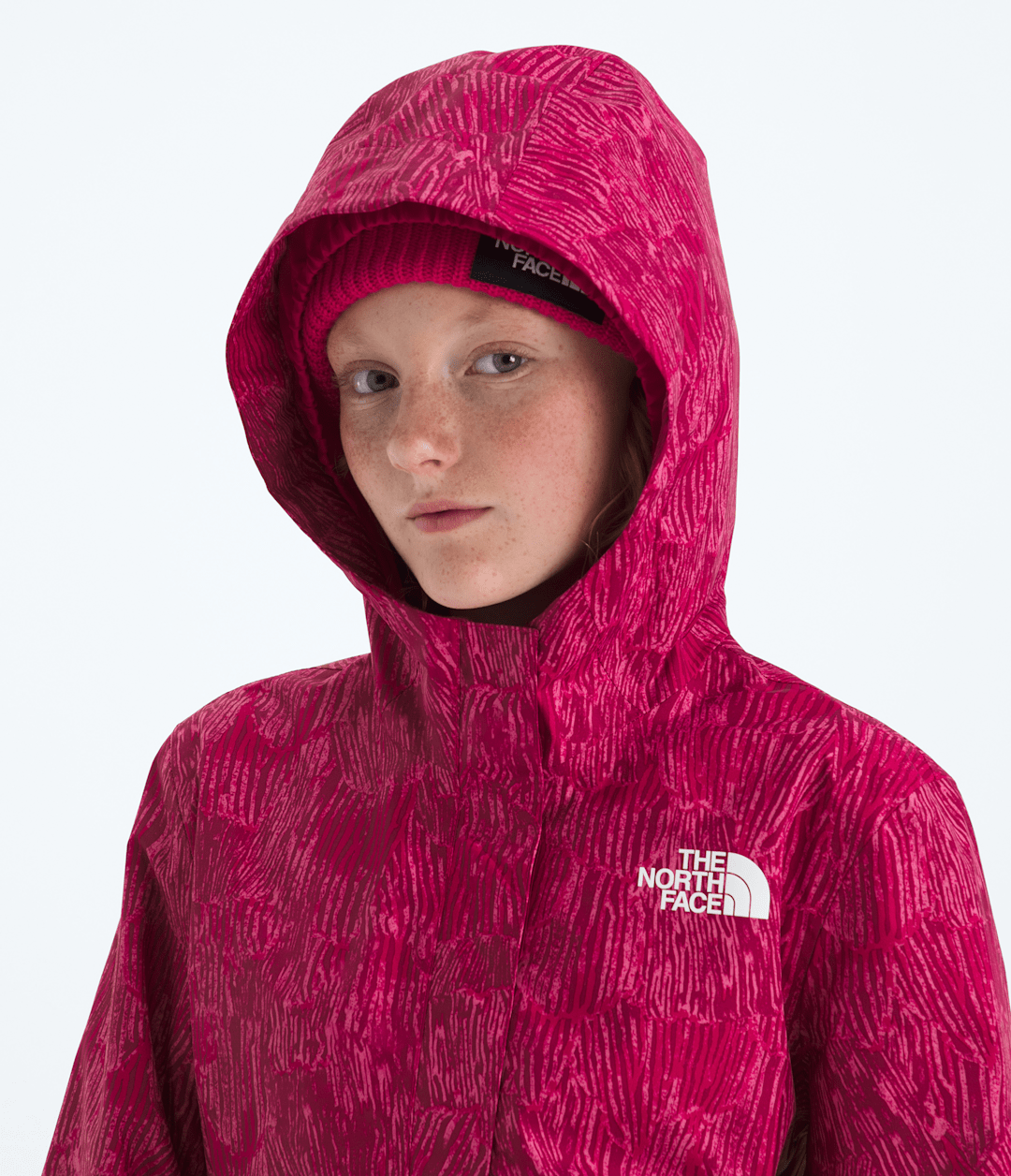 Girls’ Antora Rain Jacket—Print - The North Face