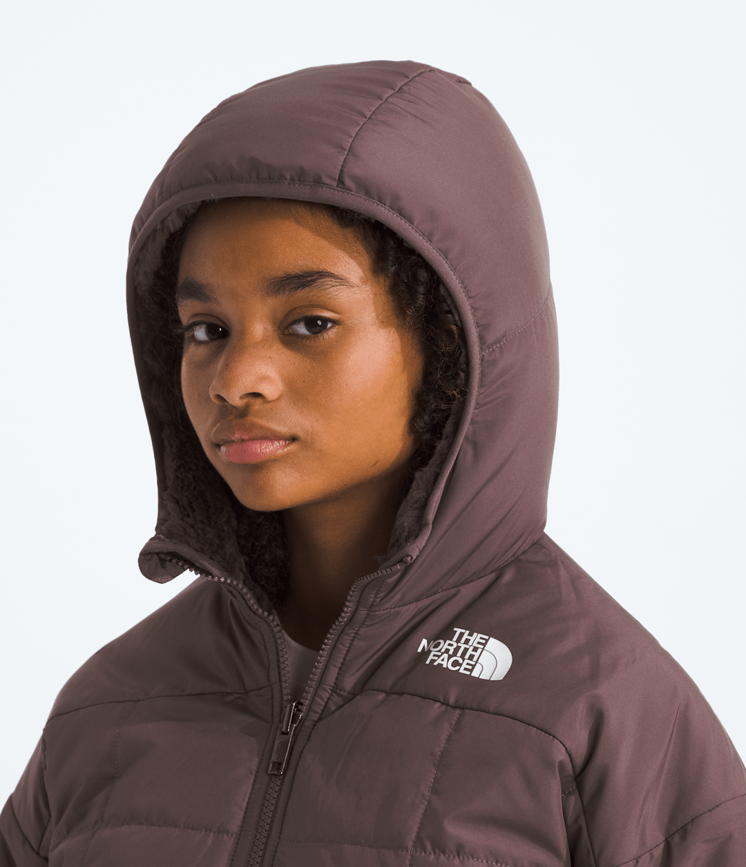 Girls’ Reversible Shasta Short Parka - The North Face