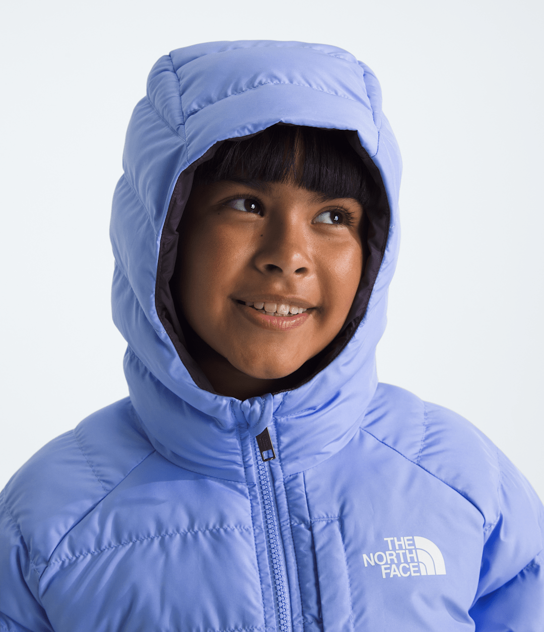 Girls’ Reversible Perrito Hooded Jacket - The North Face