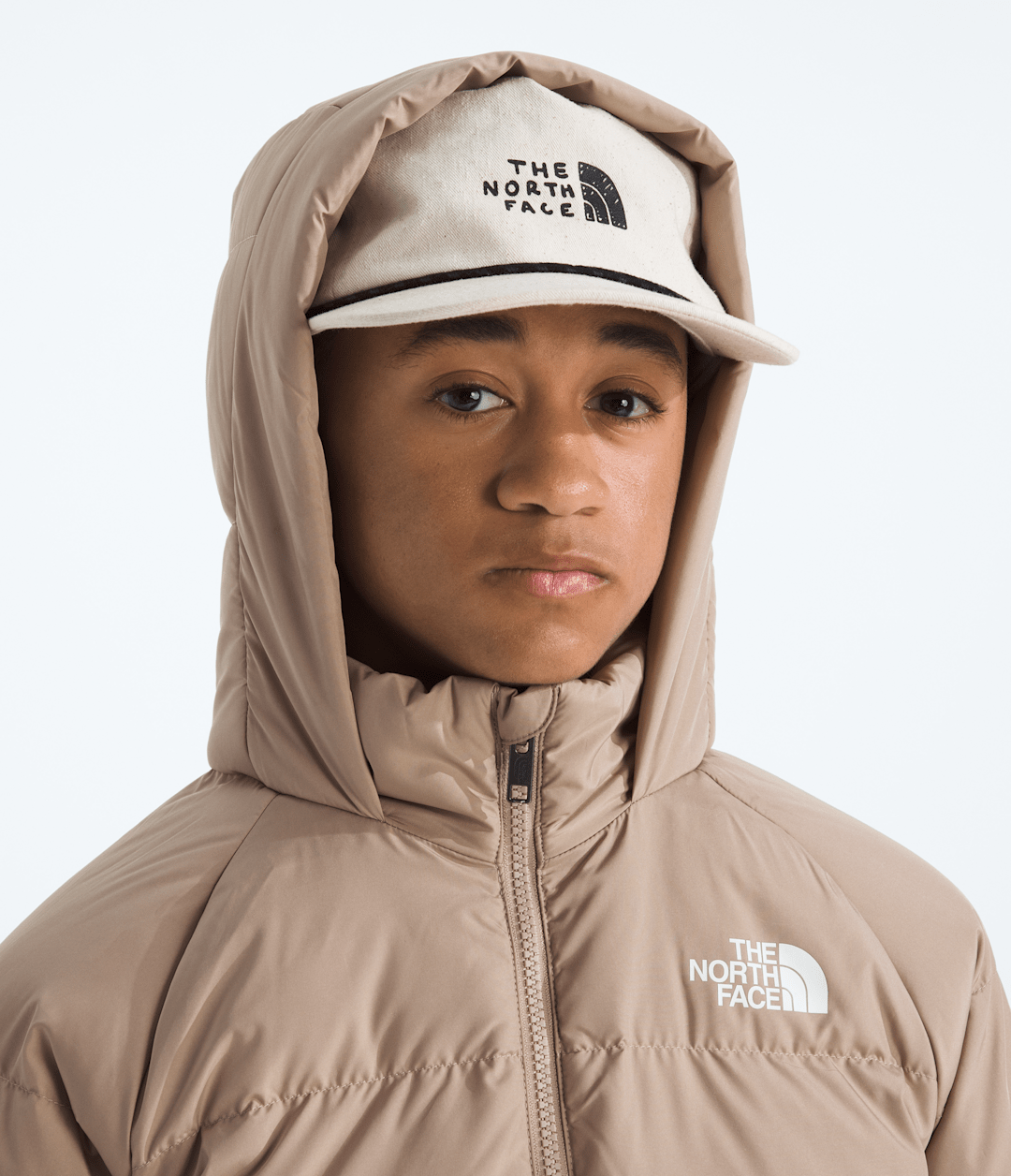 Boys’ & Girls’ North Down Fleece-Lined Short Parka - The North Face