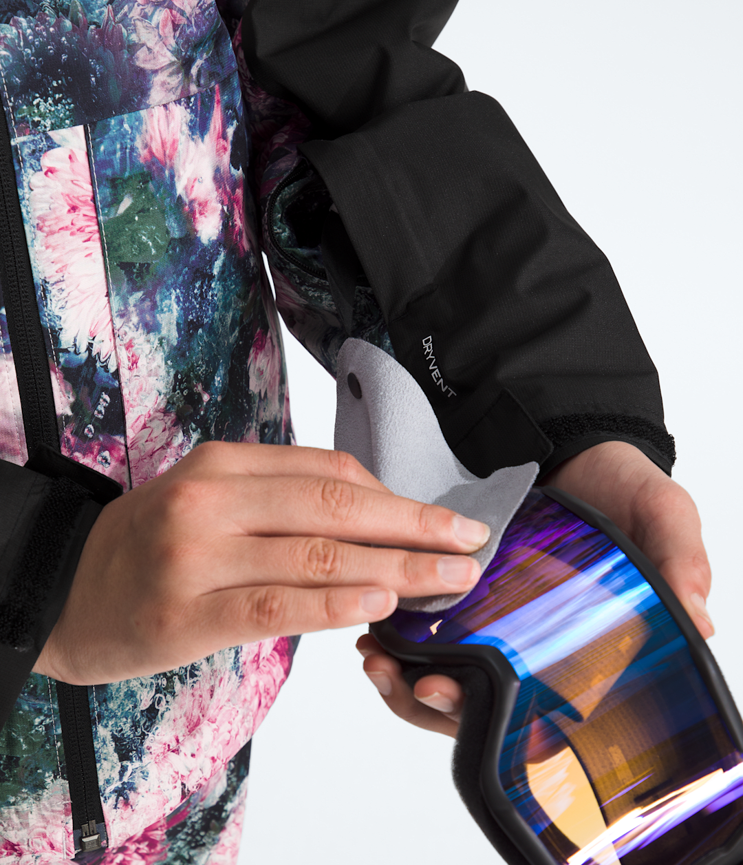 Girls’ Freedom Insulated Jacket—Print - The North Face