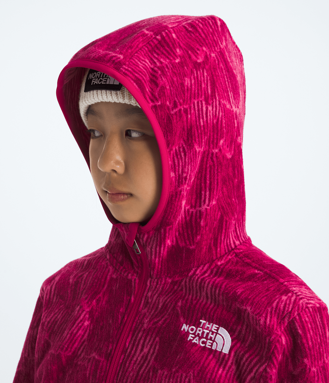 Boys’ & Girls’ Glacier Full-Zip Hoodie—Print - The North Face