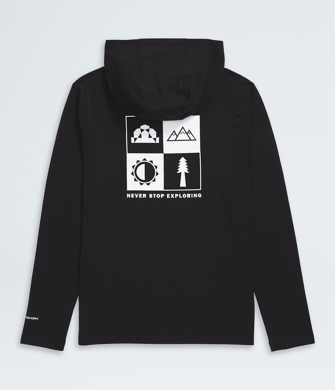 Boys’ & Girls’ Adventure Long-Sleeve Hoodie—Graphic - The North Face
