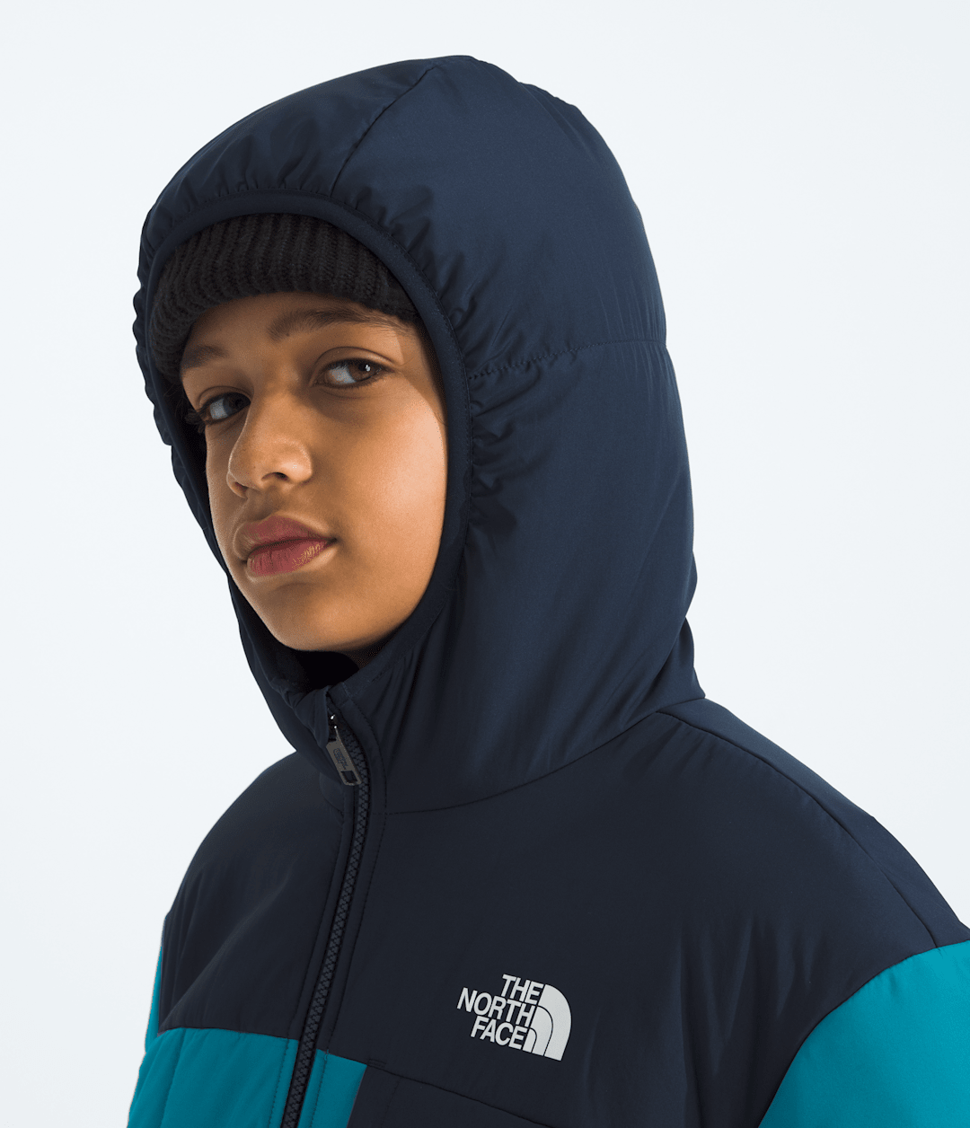 Boys’ Reversible Shasta Full-Zip Hooded Jacket - The North Face