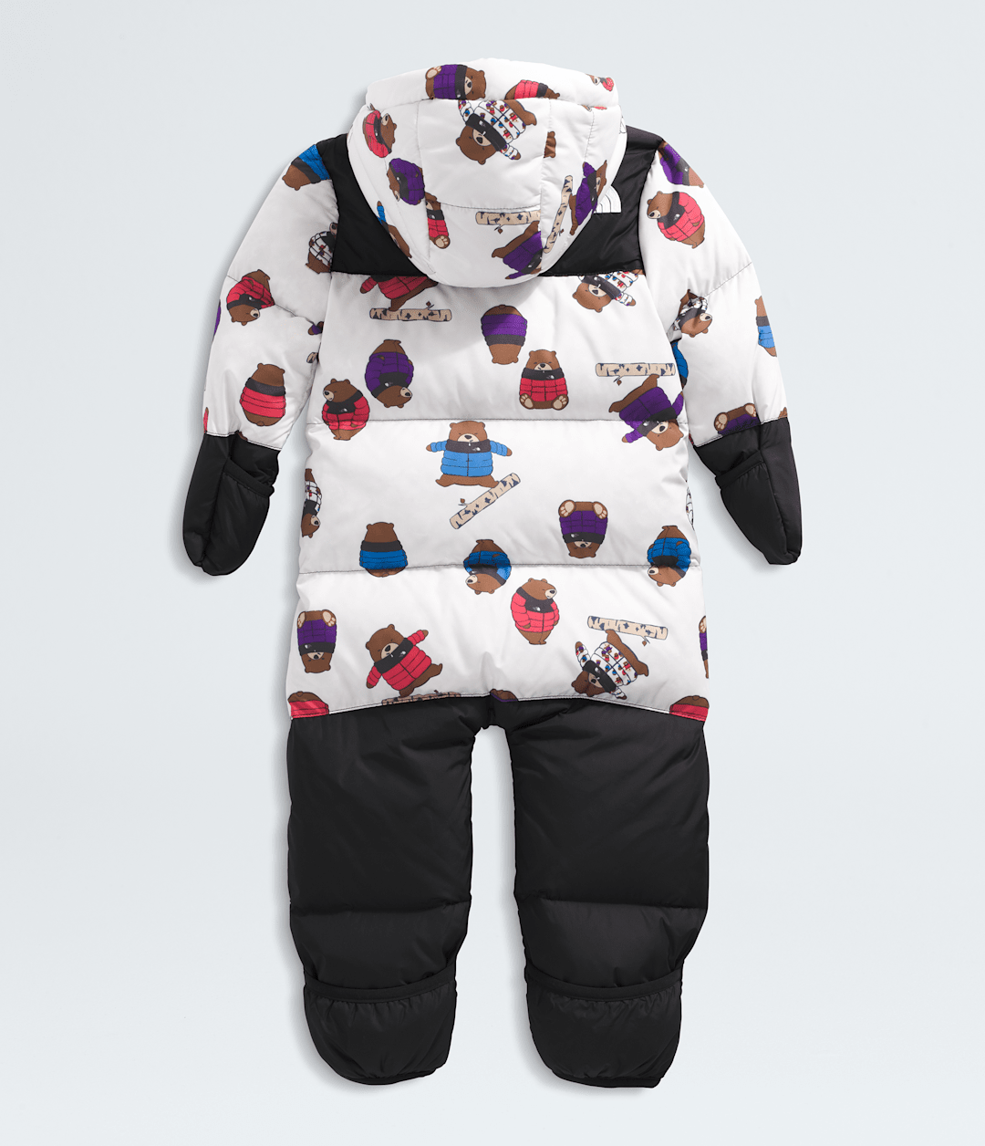 Baby 1996 Retro Nuptse One-Piece—Print - The North Face