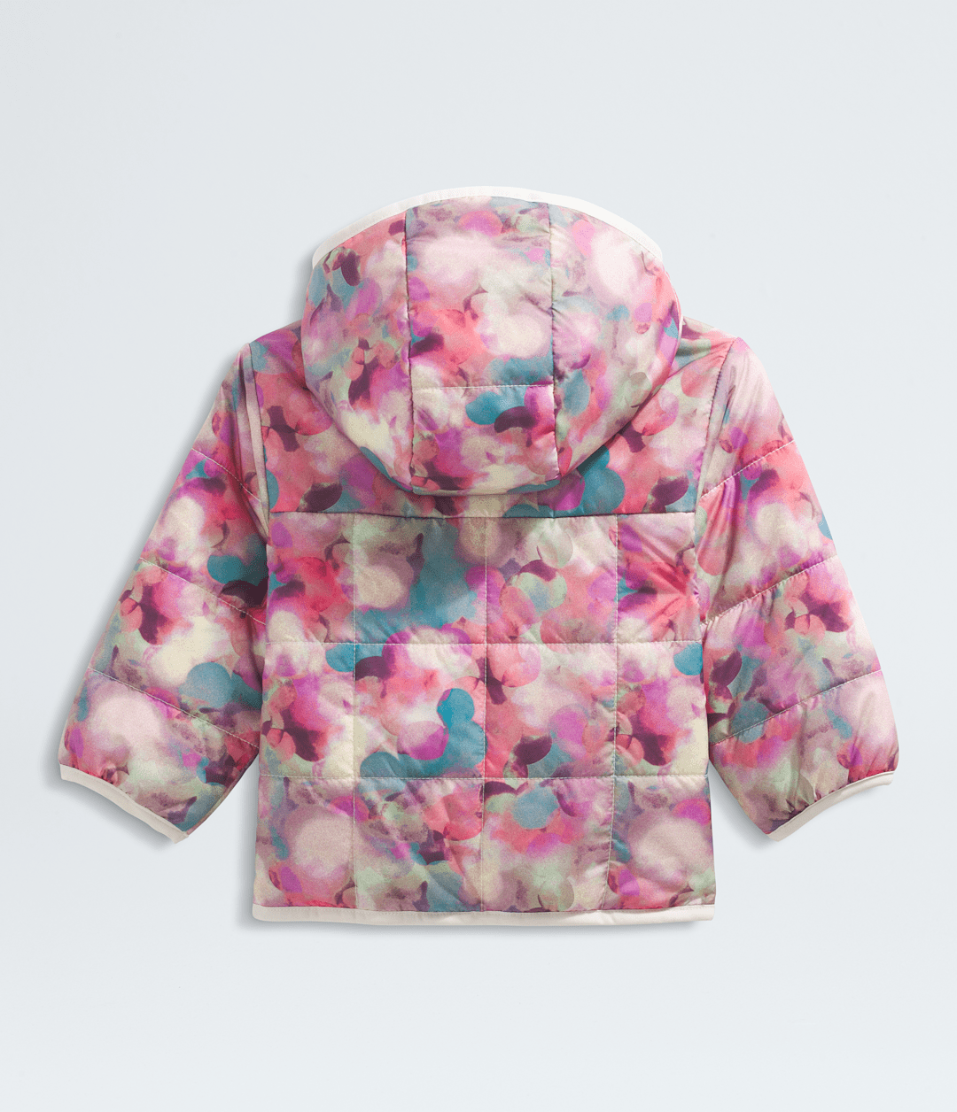 Baby Girls’ Reversible Shasta Full-Zip Hooded Jacket—Print - The North Face