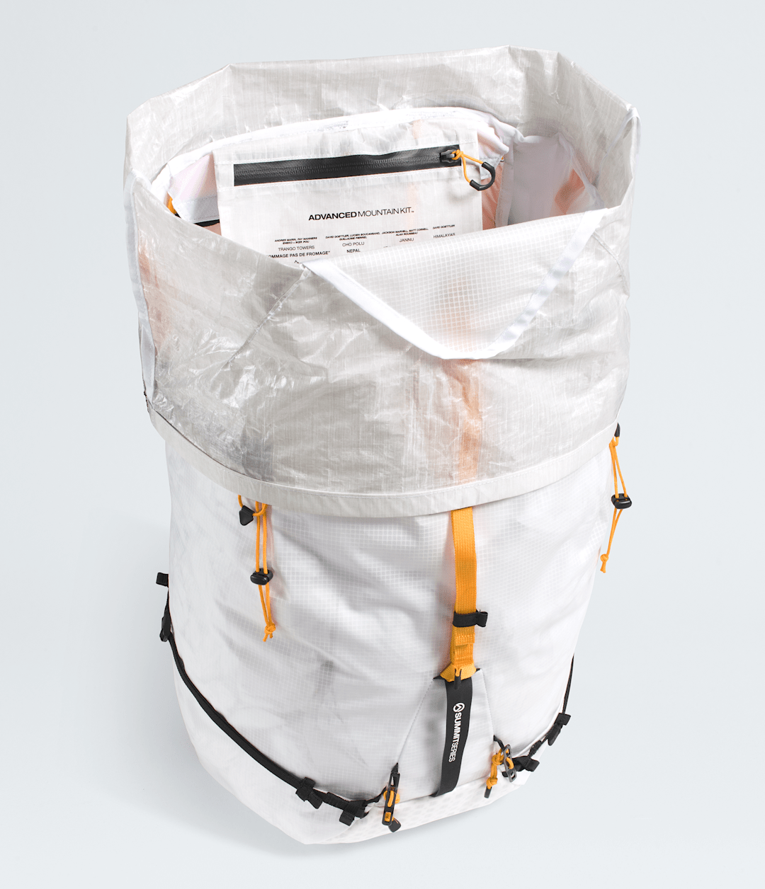 Summit Series Advanced Mountain Kit 55L Pack - The North Face