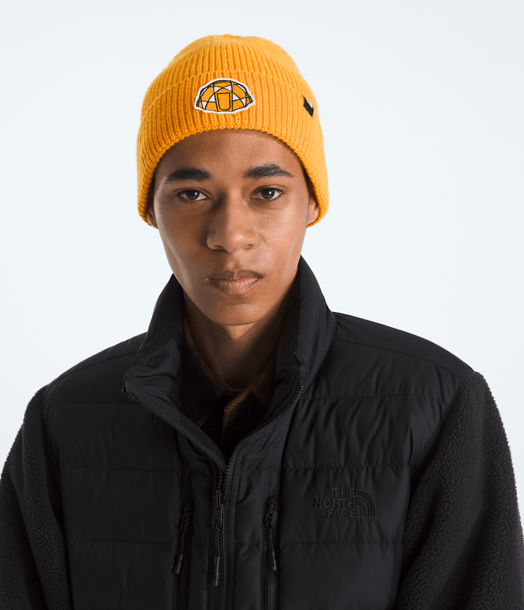 TNF™ Logo Box Cuffed Beanie - The North Face
