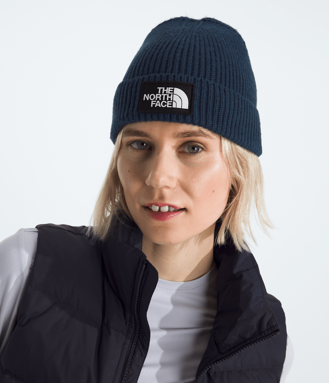 TNF™ Logo Box Cuffed Beanie - The North Face
