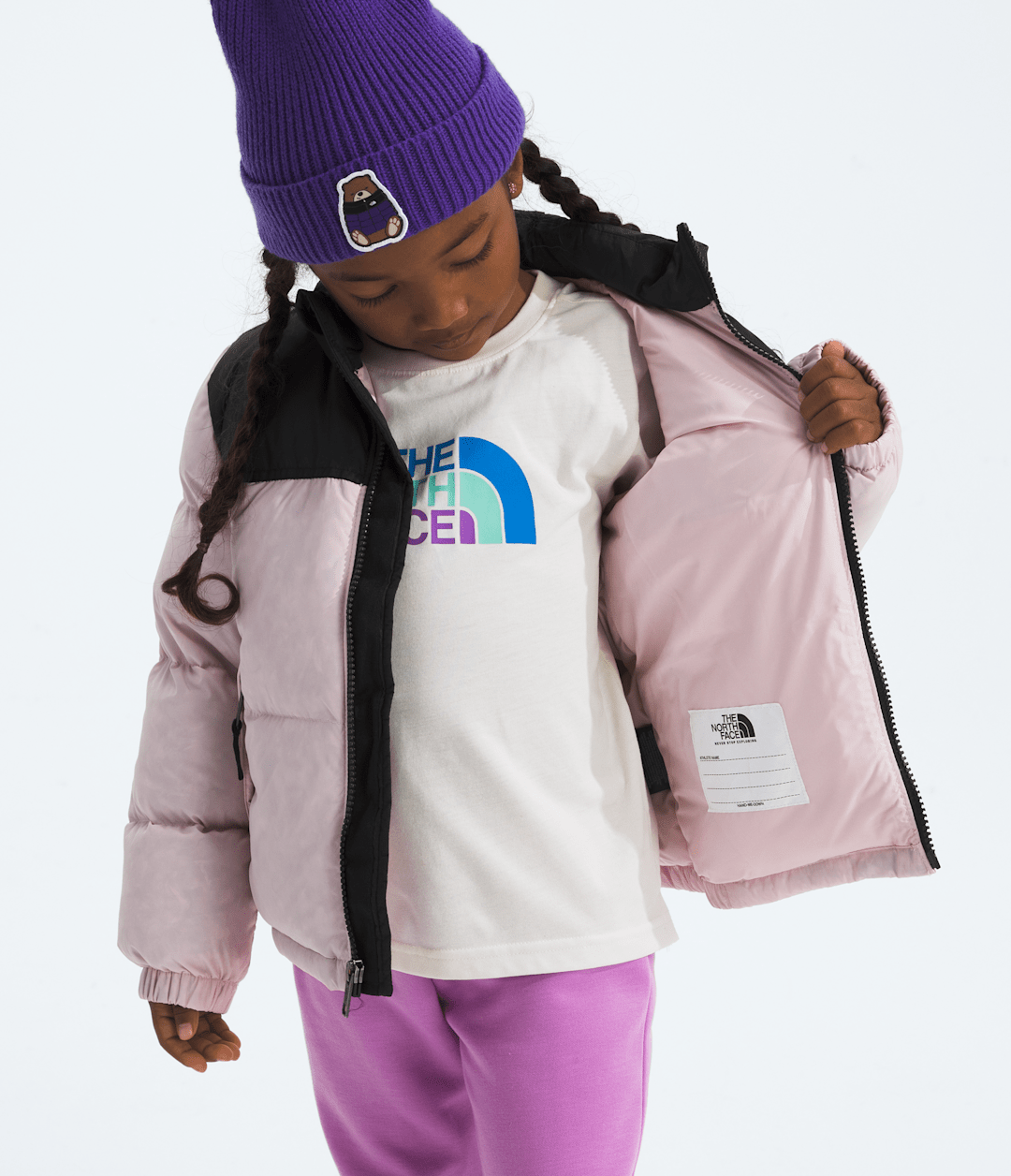 Kids’ 1996 Retro Nuptse Jacket - The North Face
