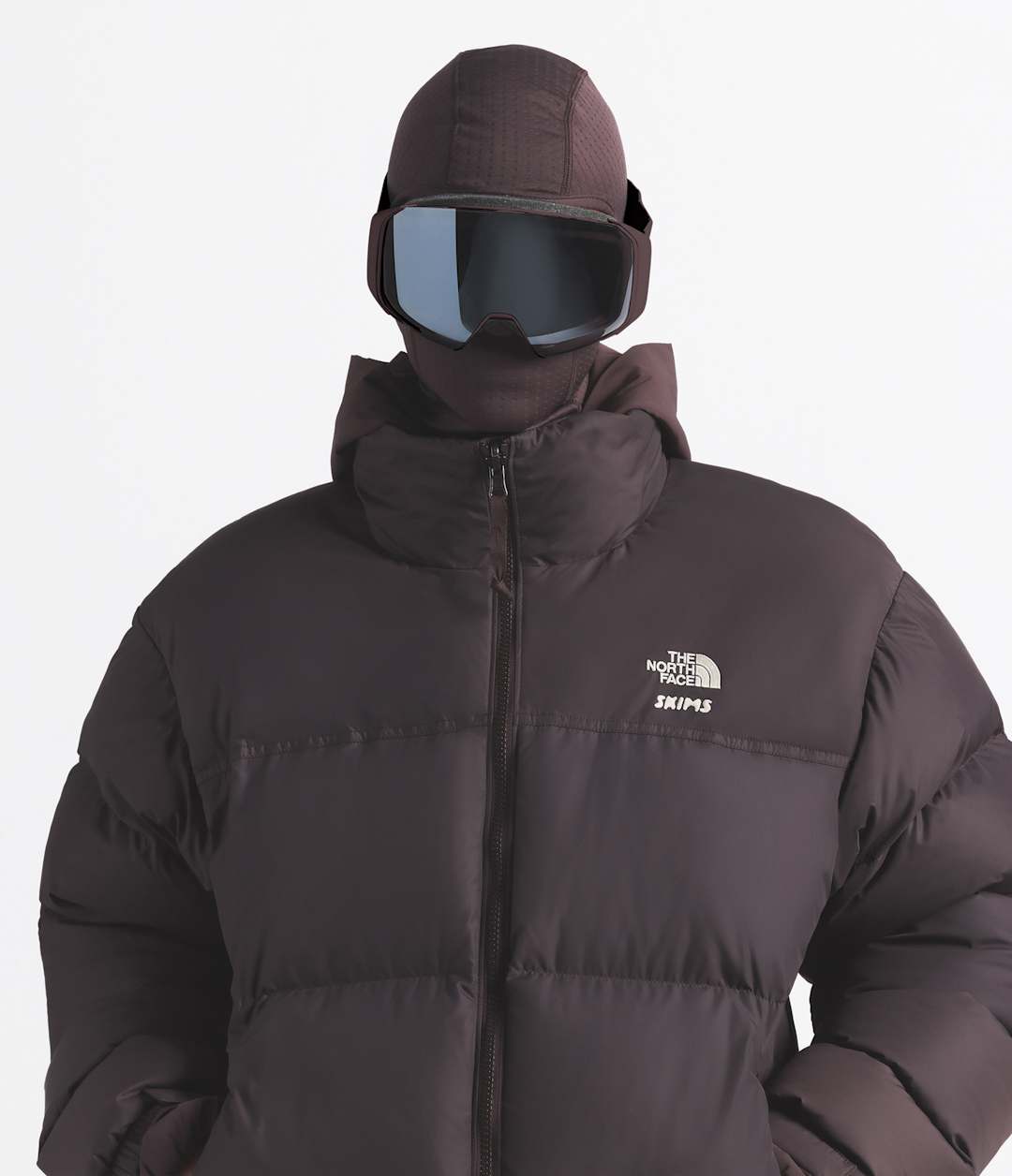 The North Face X SKIMS DOTKNIT Balaclava - The North Face