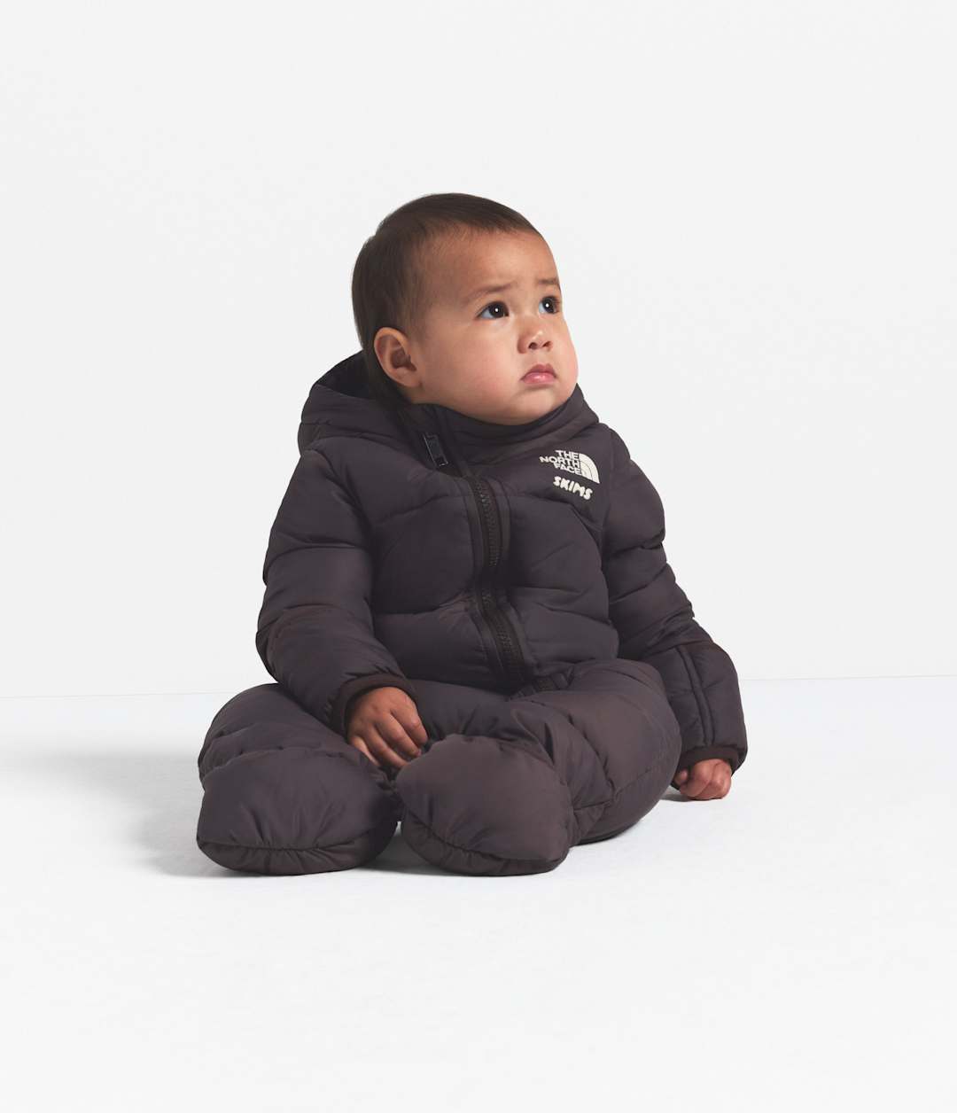 The North Face X SKIMS Baby 1996 Nuptse One-Piece - The North Face