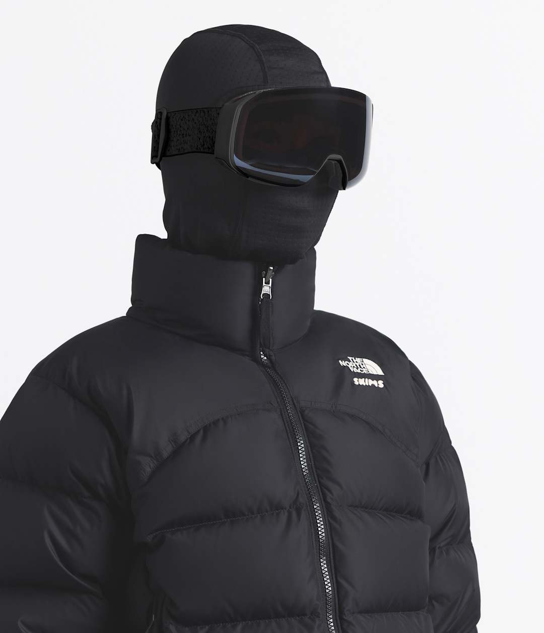 The North Face X SKIMS DOTKNIT Balaclava - The North Face