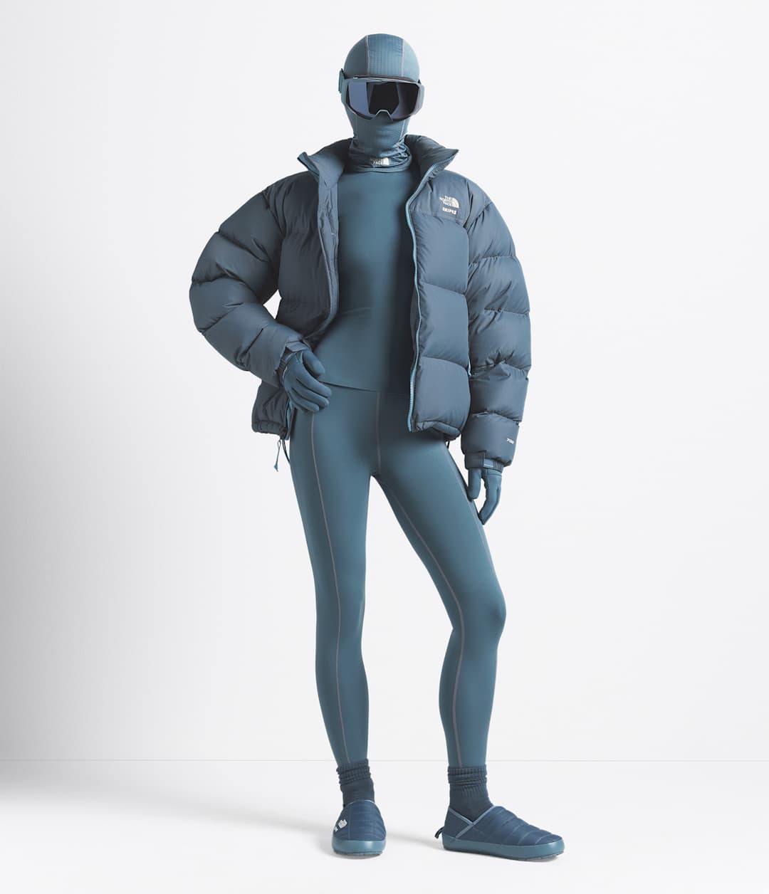 The North Face X SKIMS DOTKNIT Balaclava - The North Face