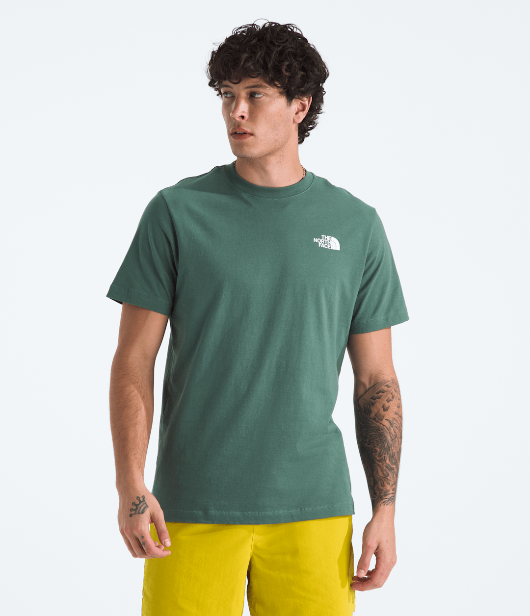 Men’s Short-Sleeve Core TNF™ Flower Box NSE Tee - The North Face