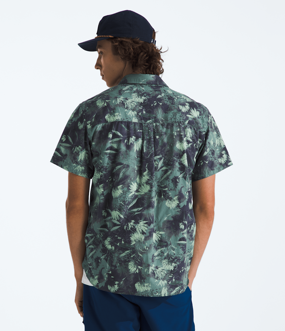 Men’s Short-Sleeve Baytrail Pattern Shirt - The North Face