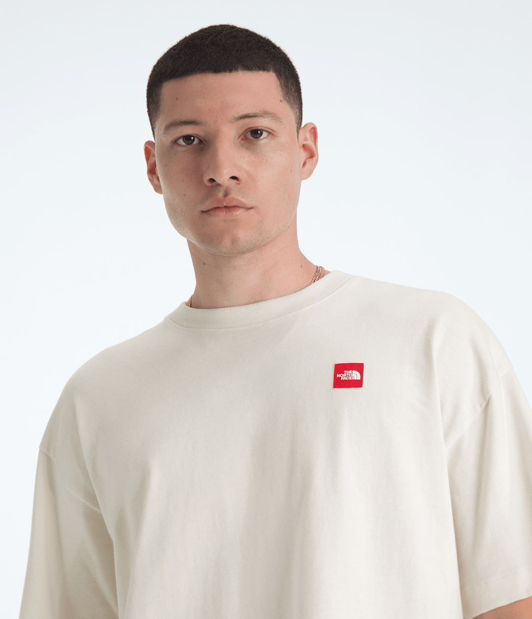 Men’s TNF™ Red Box Short-Sleeve Tee - The North Face