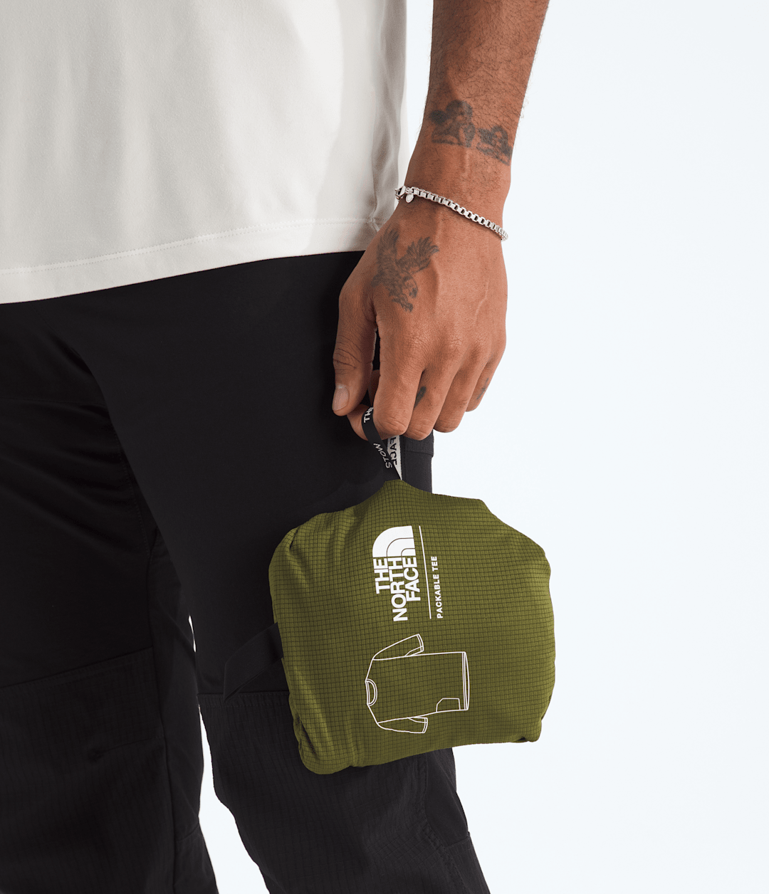 Men’s LIGHTRANGE™ Packable Short-Sleeve Tee - The North Face