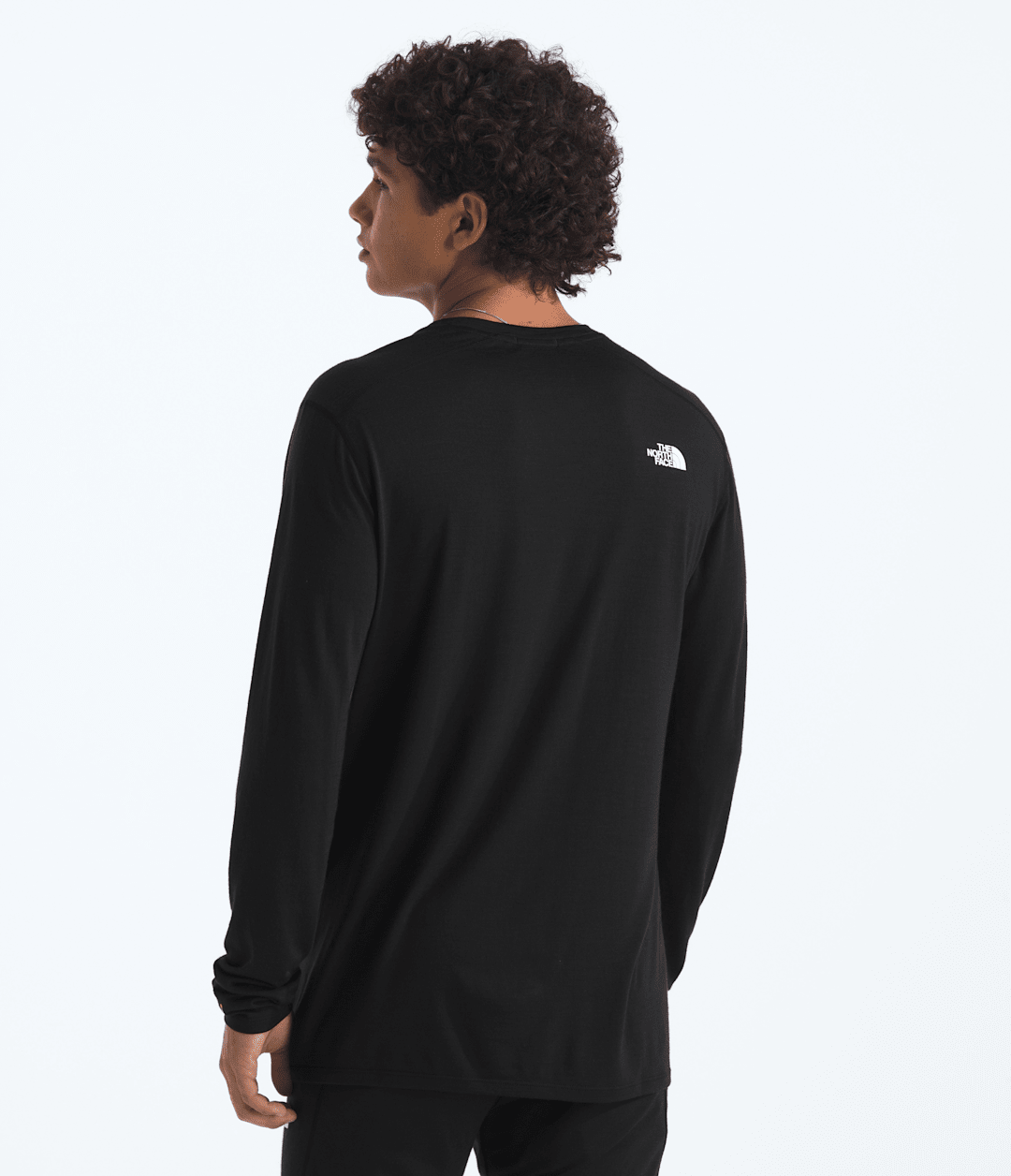 TNF X Smartwool Men’s Merino Blend 150 Long-Sleeve Crew - The North Face