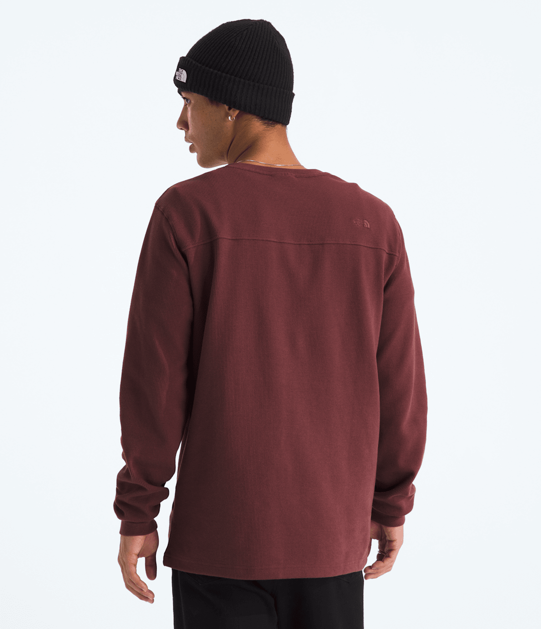 Men’s Waffle Long-Sleeve Henley - The North Face
