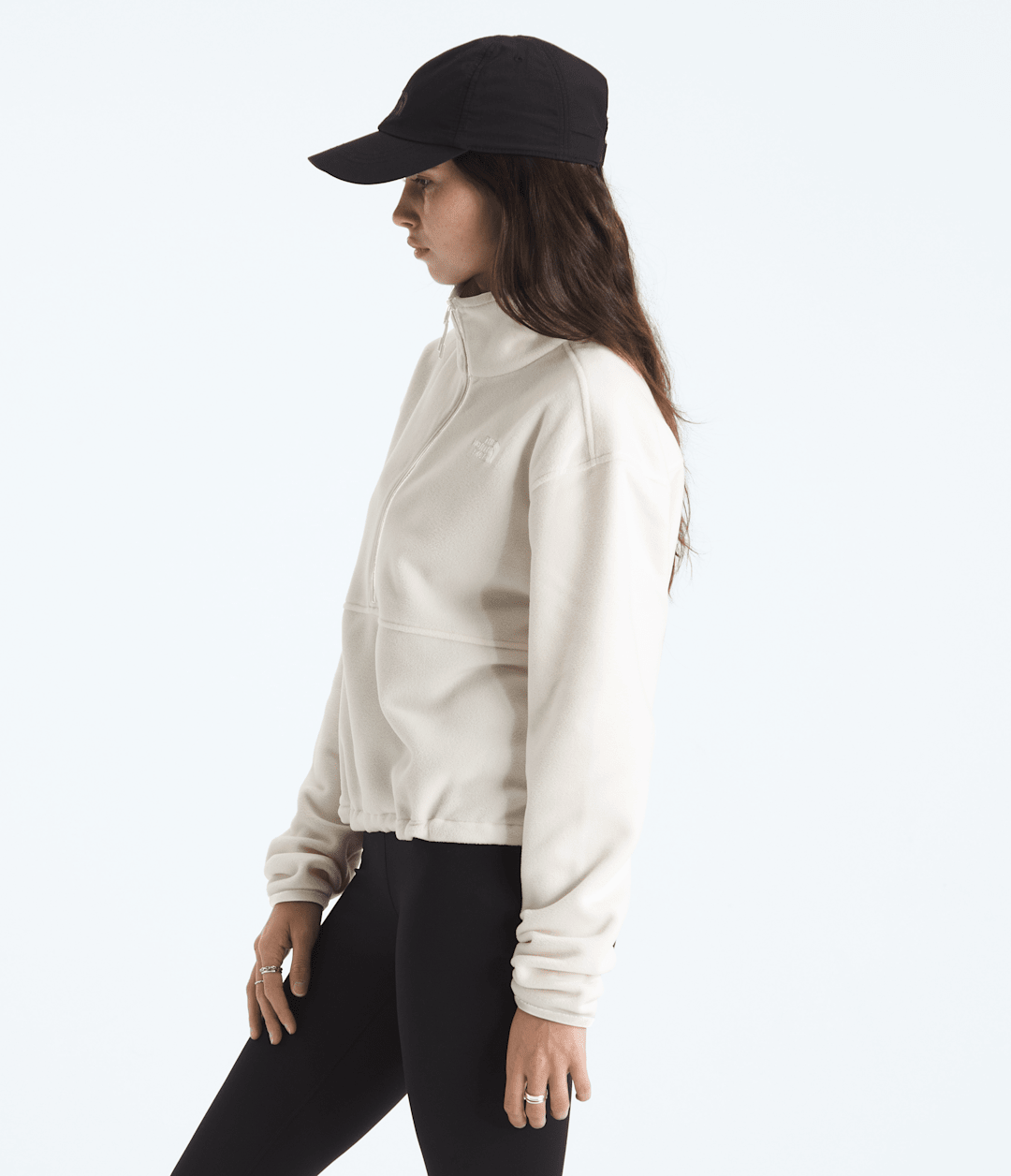 Women’s Glacier Fleece ½-Zip Short Jacket - The North Face