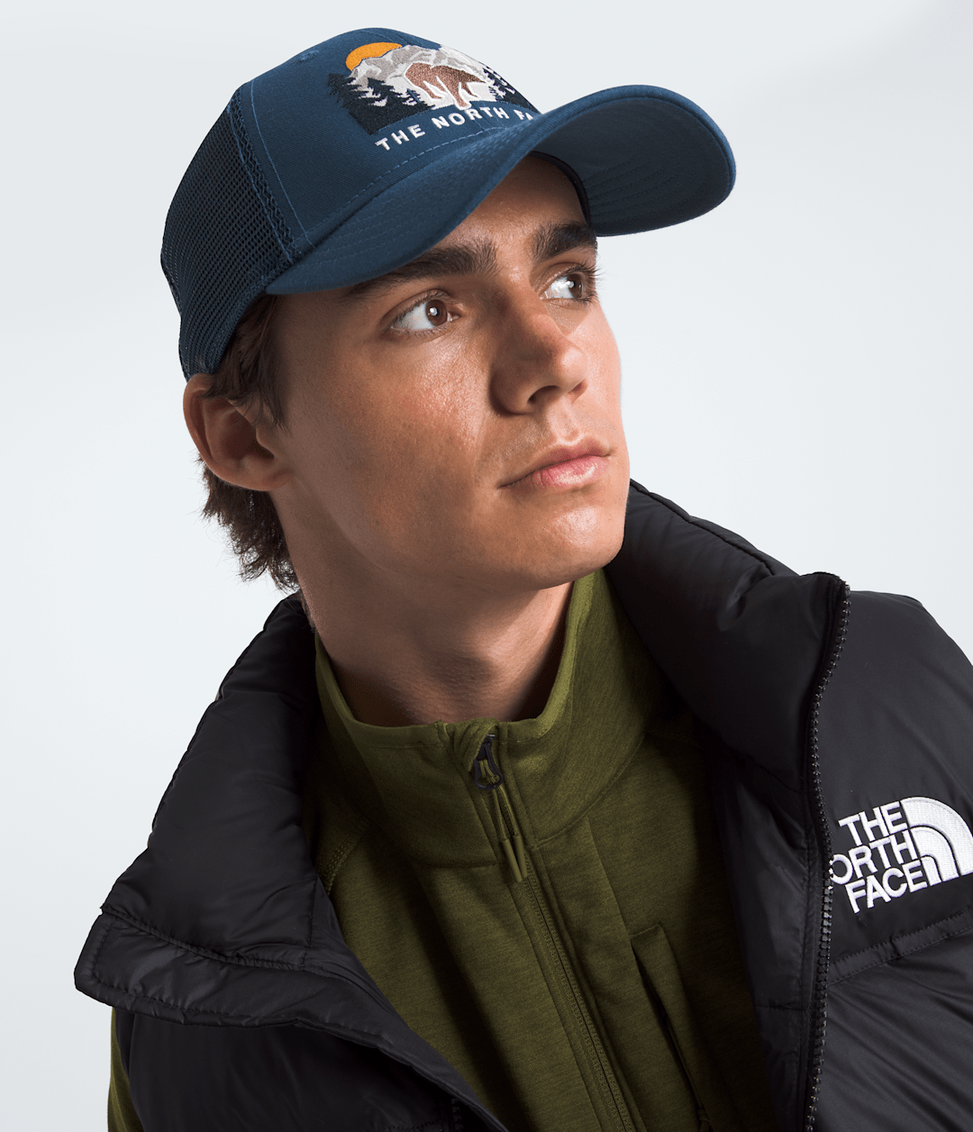 Embroidered Mudder Trucker Hat - The North Face