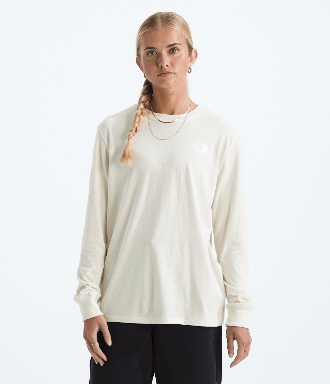 Women’s Evolution Box NSE Fill Long-Sleeve Tee—Graphic - The North Face