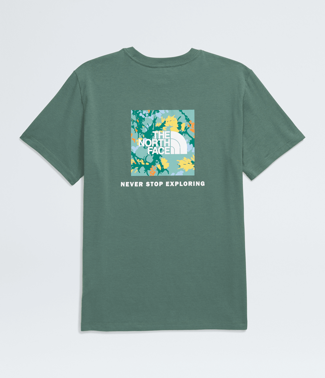 Women's Short-Sleeve Core Flower Power Box NSE Tee - The North Face