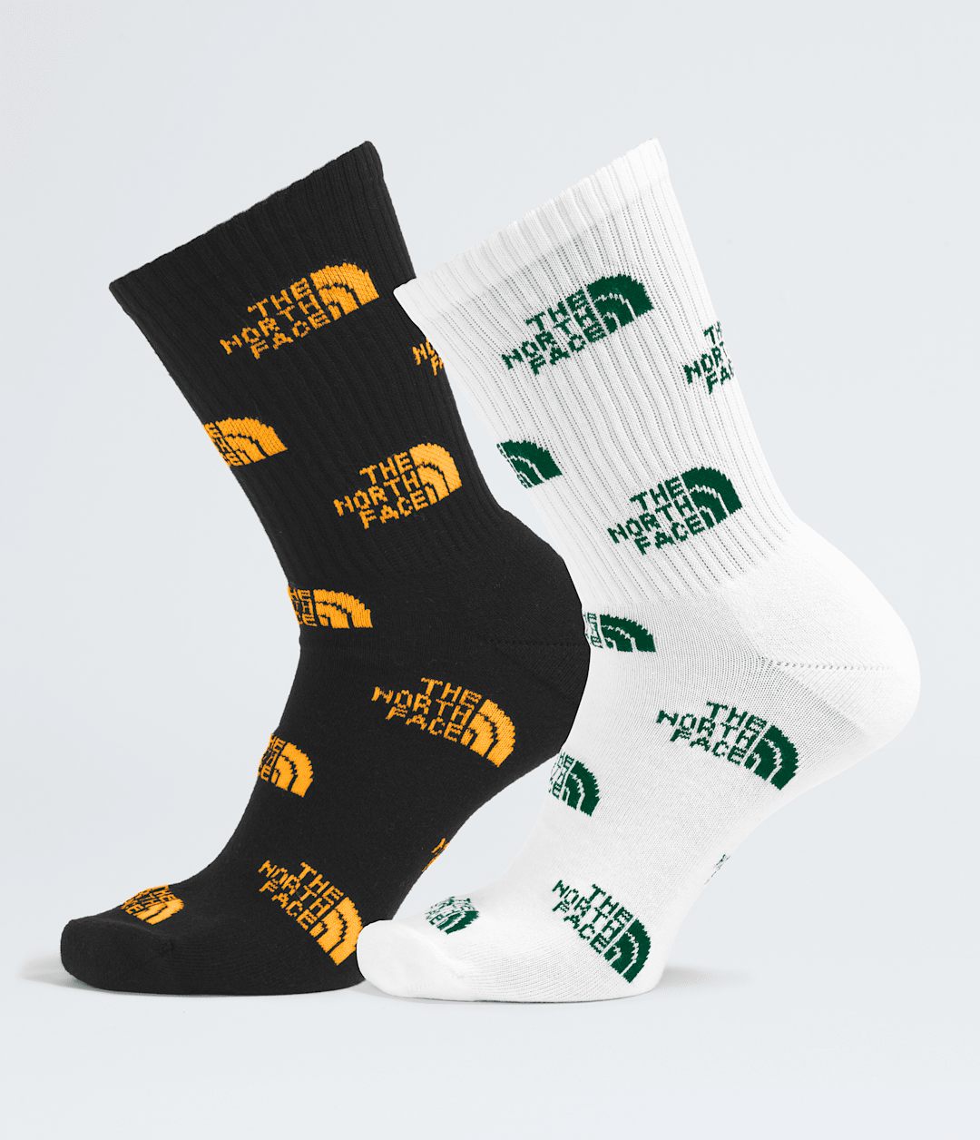 Everyday Crew Socks Logo—2P - The North Face