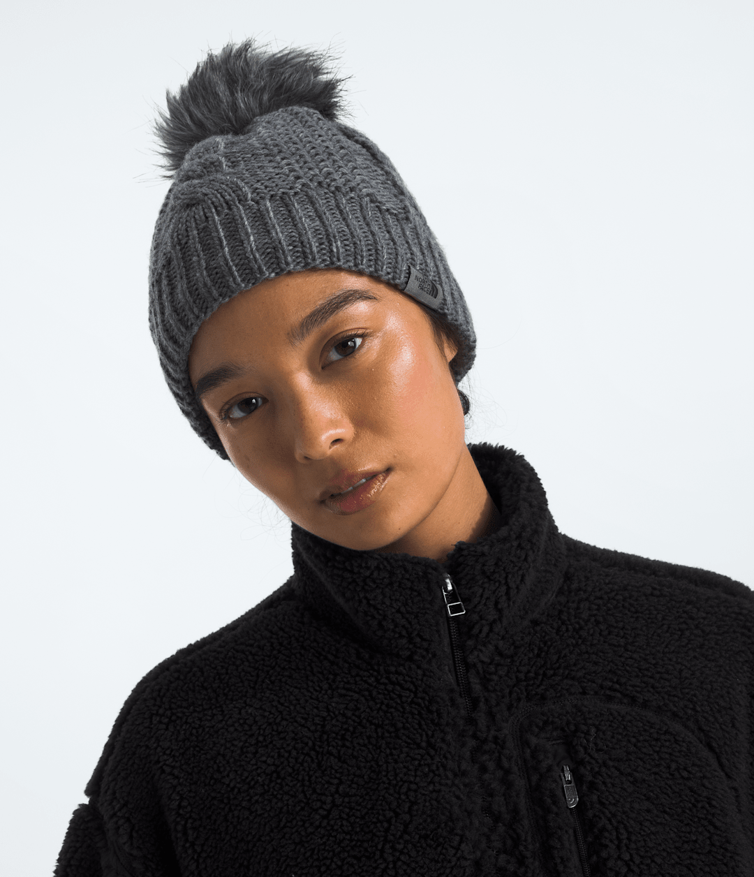 Women’s Oh Mega Fur Pom Lined Beanie - The North Face