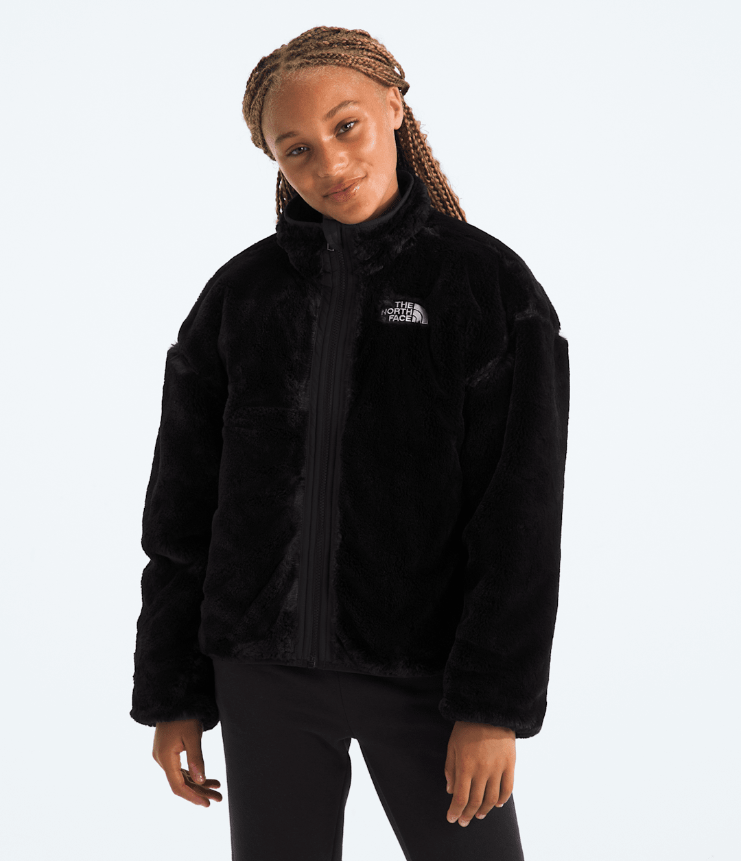 Girls’ Reversible Shasta Full-Zip Jacket - The North Face