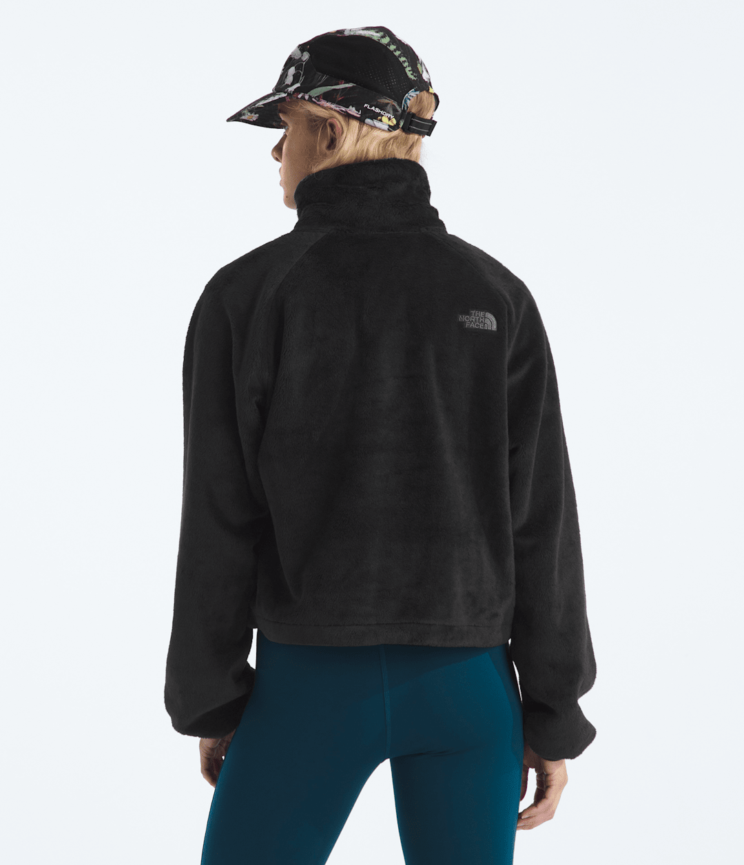 Women’s Osito Lux ¼-Zip Jacket - The North Face
