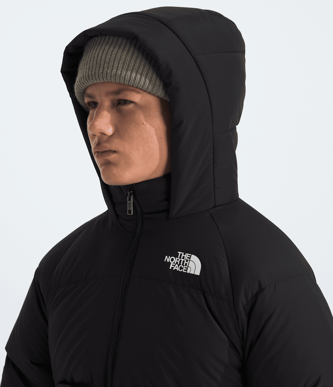 Boys’ & Girls’ North Down Fleece-Lined Short Parka - The North Face