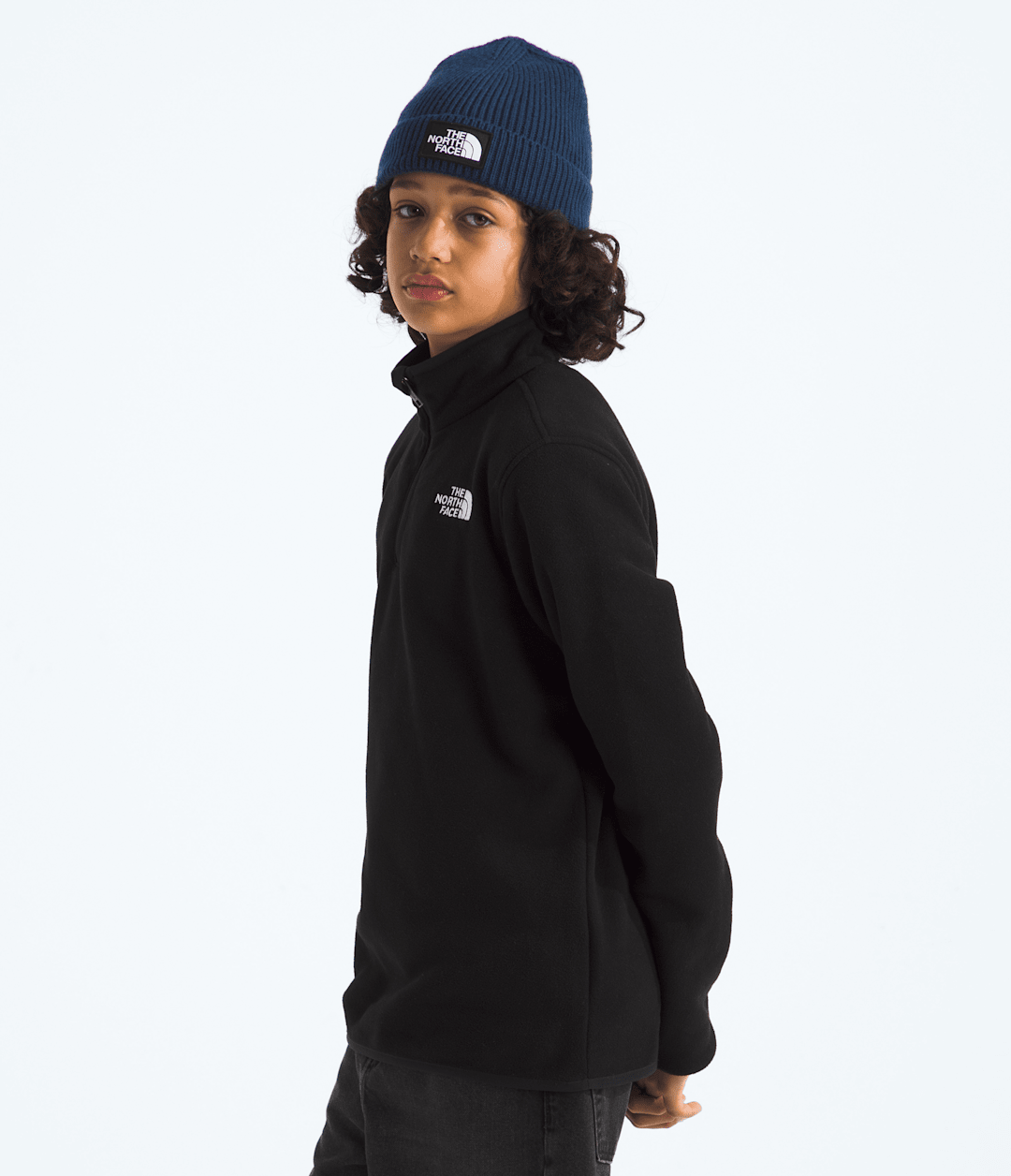 Boys’ & Girls’ Glacier ¼-Zip Pullover - The North Face