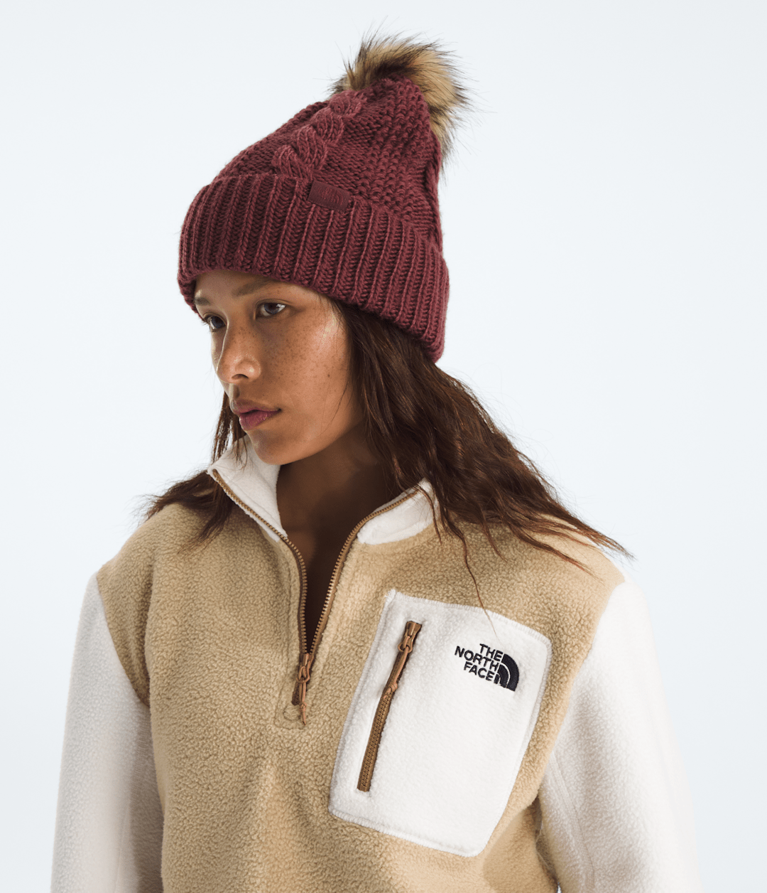 Women’s Oh Mega Fur Pom Beanie - The North Face