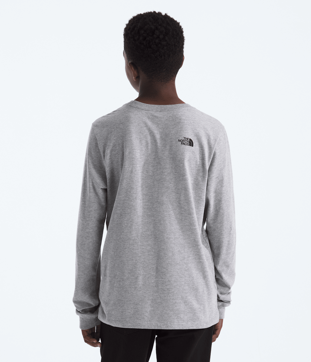 Boys’ & Girls’ Evolution Half Dome Long-Sleeve Tee - The North Face